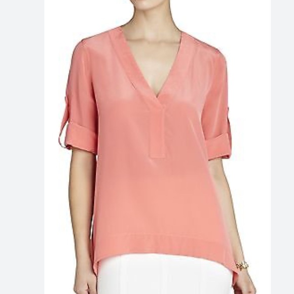 BCBG MAXAZARIA Emmalise Silk Top - Picture 3 of 10